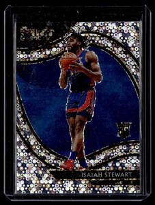 2020-21 Panini Select Courtside Disco Rookie Isaiah Stewart #285
