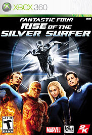 Fantastic Four 4: Rise of the Silver Surfer (Microsoft Xbox 360) Complete CIB - Picture 1 of 1