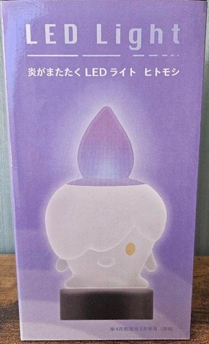 Juego de 3 Lámparas Litwick Luz LED Original Centro Pokemon NUEVO JAPÓN - Imagen 2 de 4