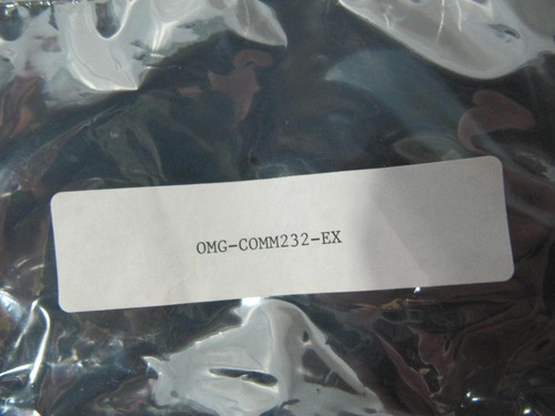 (NEW) Omega Engineering RS232 Serial Board 3085 Rev B OMG-COMM232-EX - Picture 10 of 11