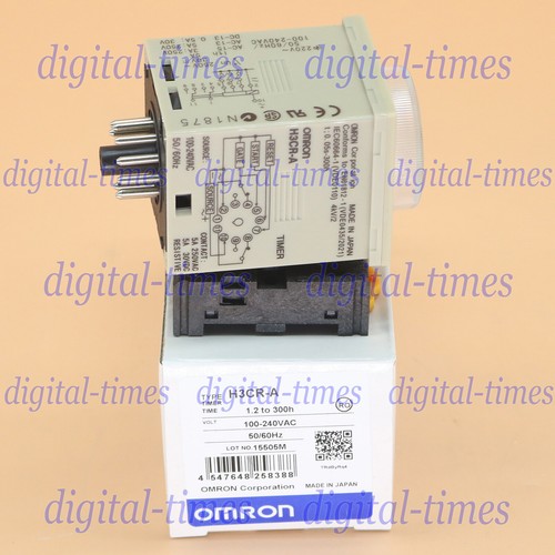 1PC New Omron H3CR-A 100-240VAC 50/60HZ Time relay Free Shipping#JL - Picture 4 of 5