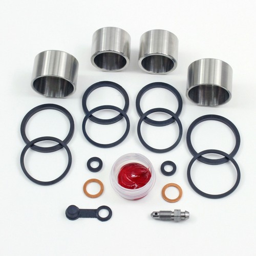 Kit de sello de pinza de freno y pistón SS para 2000-03 Suzuki GSXR600 GSXR 600 delantero - Imagen 2 de 3