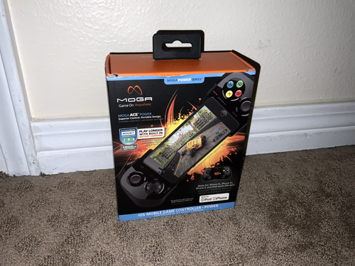 MOGA Ace Power MFi Game Controller iPhone iPad iOS, Lightning Verlängerungskabel - Bild 3 von 6