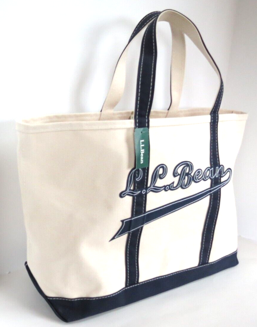 NEW - Rare XL Vintage LL Bean Boat & Tote Bag | eBay display picture 1