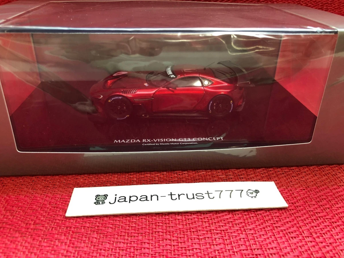1/43 MAZDA RX-VISION GT3 CONCEPT