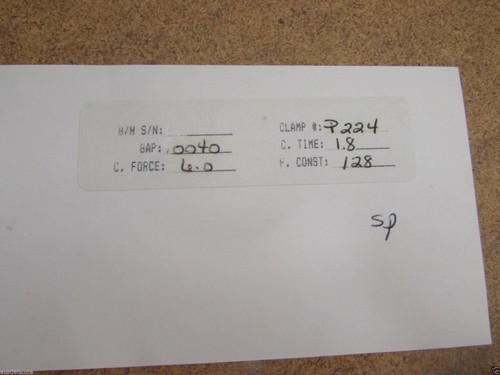 Conjunto de abrazadera de alambre Kulicke & Soffa 01483-0502-000-17 con estuche hueco Rubí .0040 - Imagen 12 de 12