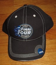 2009 UNC CAROLINA TARHEELS NCAA Men's Final Four (Adj) Cap Wayne Ellington MVP