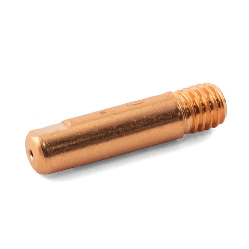 MIG Contact Tips for ALUMINIUM - 0.8mm Binzel Style - 5 pack - M6 x 6mm x 0.8mm - Picture 3 of 4