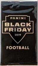 2019 BLACK FRIDAY FOOTBALL CARD PROMO PACK ROOKIES INSERTS BRADY-MAHOLMES?+BONUS