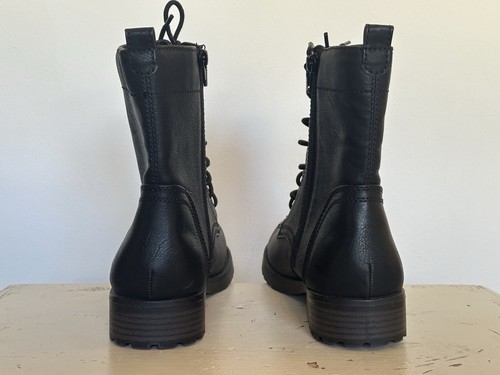 AMAZON ESSENTIALS Combat Boots Schnürstiefel Innenreißverschluss Herren Größe 13 - Bild 4 von 9