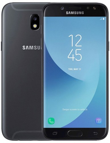 Samsung Galaxy J5 2017 16GB Unlocked 4G LTE Android Smartphone Black - Afbeelding 1 van 2