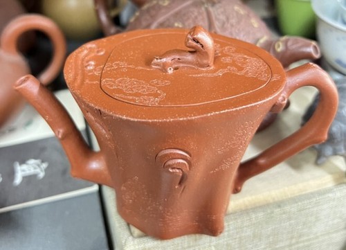 120cc chinese Yixing Handmade Zisha teapot ZhuNi ShuZhuang Hu Gongfu Tea Pot - Picture 15 of 15