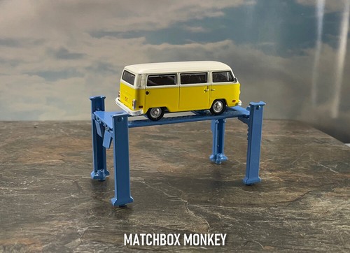 Car Hauler Flat Bed Trailer Tow Hitch Maßstab 1:64 DCP Diorama Diecast Modellauto - Bild 206 von 1'100