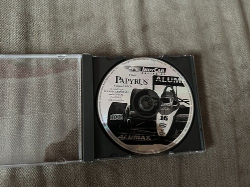 IndyCar Racing - Big Box Edition IBM PC CD - Picture 12 of 12