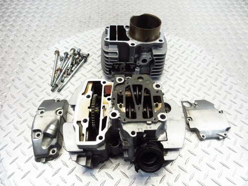 1987 87 88 Honda VT1100 Shadow OEM Front Cylinder Head Barrel Jug Covers Bolts - Picture 3 of 12