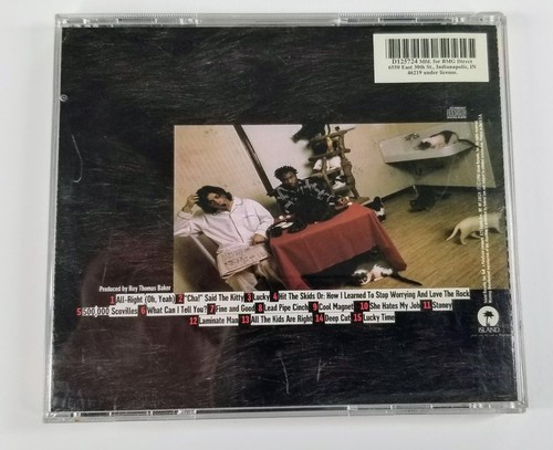 Local H - Pack Up The Cats - Alternative College Rock 90s VG++ 101D - Picture 3 of 3