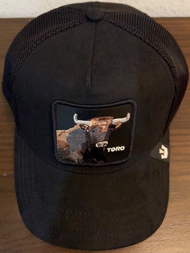 Neu im Karton Neu im Karton Goorin Bros The Farm - Suede Bull - Truckermütze - TORO