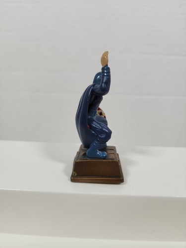 Magneto Marvel Heroes Chess Set Gold Base Rook Replacement Piece Pressman 2003 - Picture 3 of 8