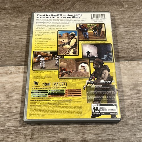 Counter-Strike - Xbox - CIB - Picture 2 of 3
