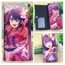 Anime OSHI NO KO Hoshino Ai Purse Long Wallet Anime Cosplay Purse Gift