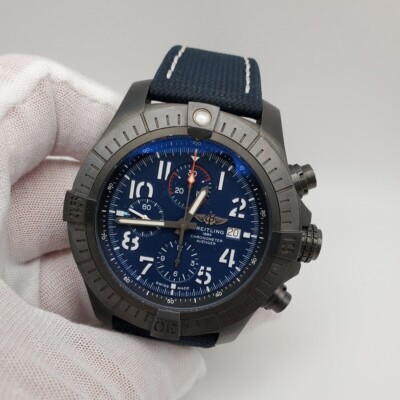 Breitling Super Avenger Chronograph Night Mission Men's Watch