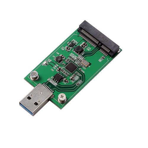 USB 3.0 mSATA Mini SATA SSD adapter card as USB disk driver - Picture 7 of 10
