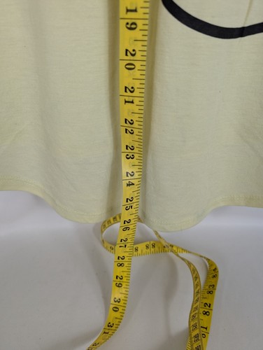 Peeps Shirt 3XL Yellow Marshmallow Logo Soft Thin Easter Holiday - Picture 9 of 10