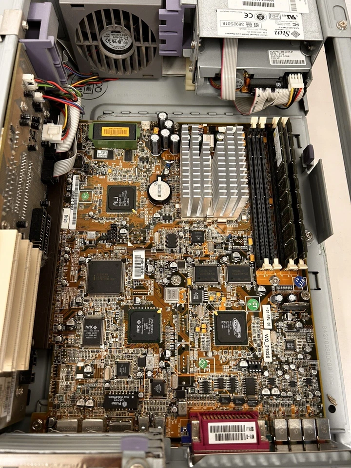Sun Microsystems Sun Blade 100 Workstation UltraSPARC IIe 500MHz Complete w/HDD - Image 3 of 4