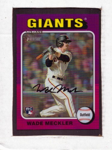 Topps Heritage 2024 cromo - termina tu conjunto - tú eliges - Imagen 8 de 42