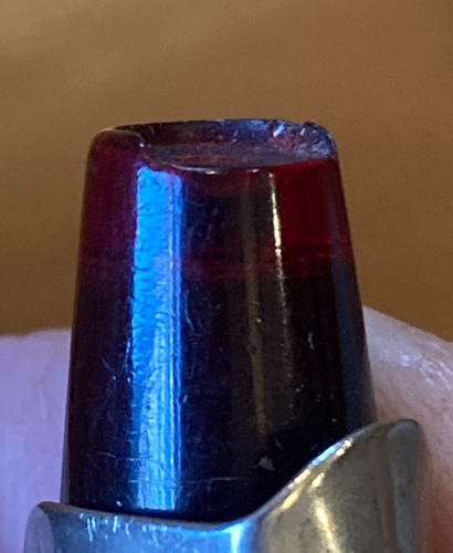 Penna stilografica Waterman in plastica rossa con clip a stella e ideale n. 2 pennini - buona flessione - Foto 24 di 24