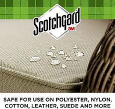 Scotchgard Fabric Carpet, Water Shield Leather Protector 400ml 3M Waterproofs - Picture 10 of 25