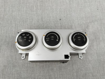 JDM SUBARU IMPREZA GDB STI S203 S204 AC BLACK HEATER CLIMATE 
