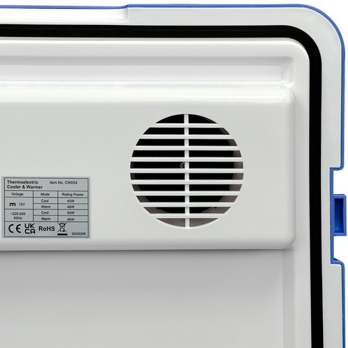 24L Cooler Hot/Cold Portable Cool Box Car Home Electric 240V AC / 12V DC - Picture 5 of 14