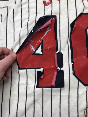 Vintage Minnesota Twins Rawlings Baseball Jersey Size XL - Juan 40 Autographed? - Picture 12 of 13
