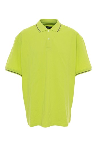 Tom Rusborg Maglia Polo Uomo Manica Corta Piquè Base Taglia 3XL 4XL 5XL - Picture 6 of 9