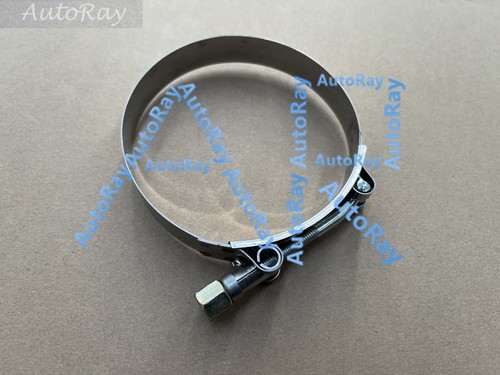6* 4" Inch / 102mm ID Stainless Steel T-Bolt Silicone Hose pipe Clamps 102-110mm - Picture 3 of 7
