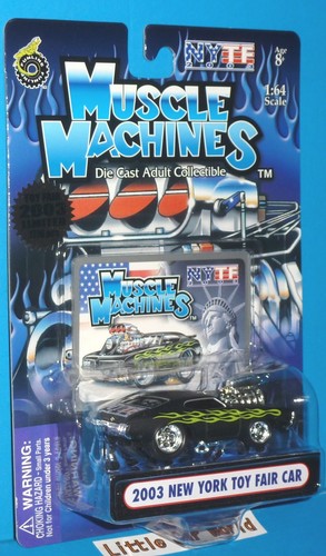 THE ORIGINAL MUSCLE MACHINES 2003 New York Toy Show Olds 442 Gasser 1776 pcs. - Picture 5 of 7