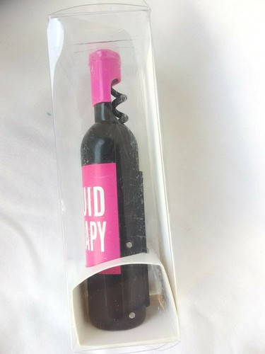 Neuheit Korkenzieher Flaschenöffner Magnet, Flüssigkeitstherapie 3 in 1 Werkzeug Neu - Bild 5 von 6