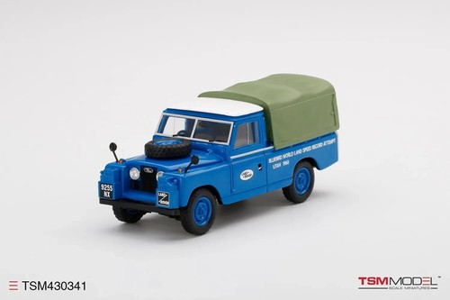 LAND ROVER SERIES II BLUEBIRD SUPPORT VEHICLE 1960 - TSM TSM430341 1/43 - Picture 3 of 9