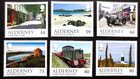 Alderney - 2017 - Scenes - SG A601/A606 - MNH Set