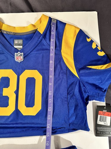 Nike Los Angeles Rams Jersey Woman M Nike NFL On Field - Picture 3 of 6