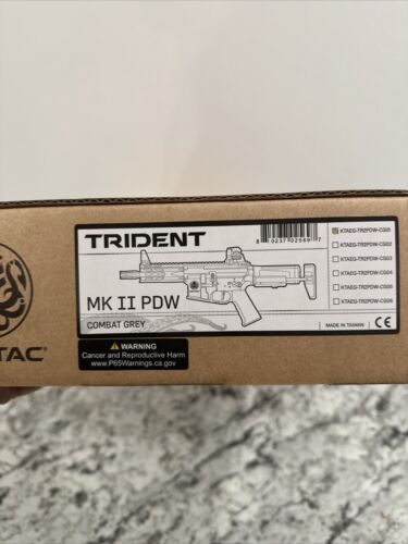 New Open Box Never Used Krytac Trident MK2 PDW - Picture 4 of 4