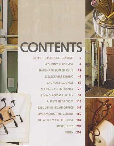ROOM MAKEOVERS, JUNK MARKET STYLE; TRADE PB, 2008, HOW TO BOOK, ILLUSTRATED - Picture 6 of 6