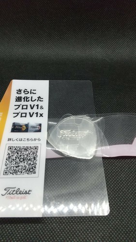 Titleist Premium Ball Marker 4-color complete Set A Type BK RD SIL COP Set of 4 - Picture 5 of 12