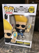 Funko Pop! Figura Vinilo Animación JOHNNY BRAVO (#1069) Cartoon Network...Nueva