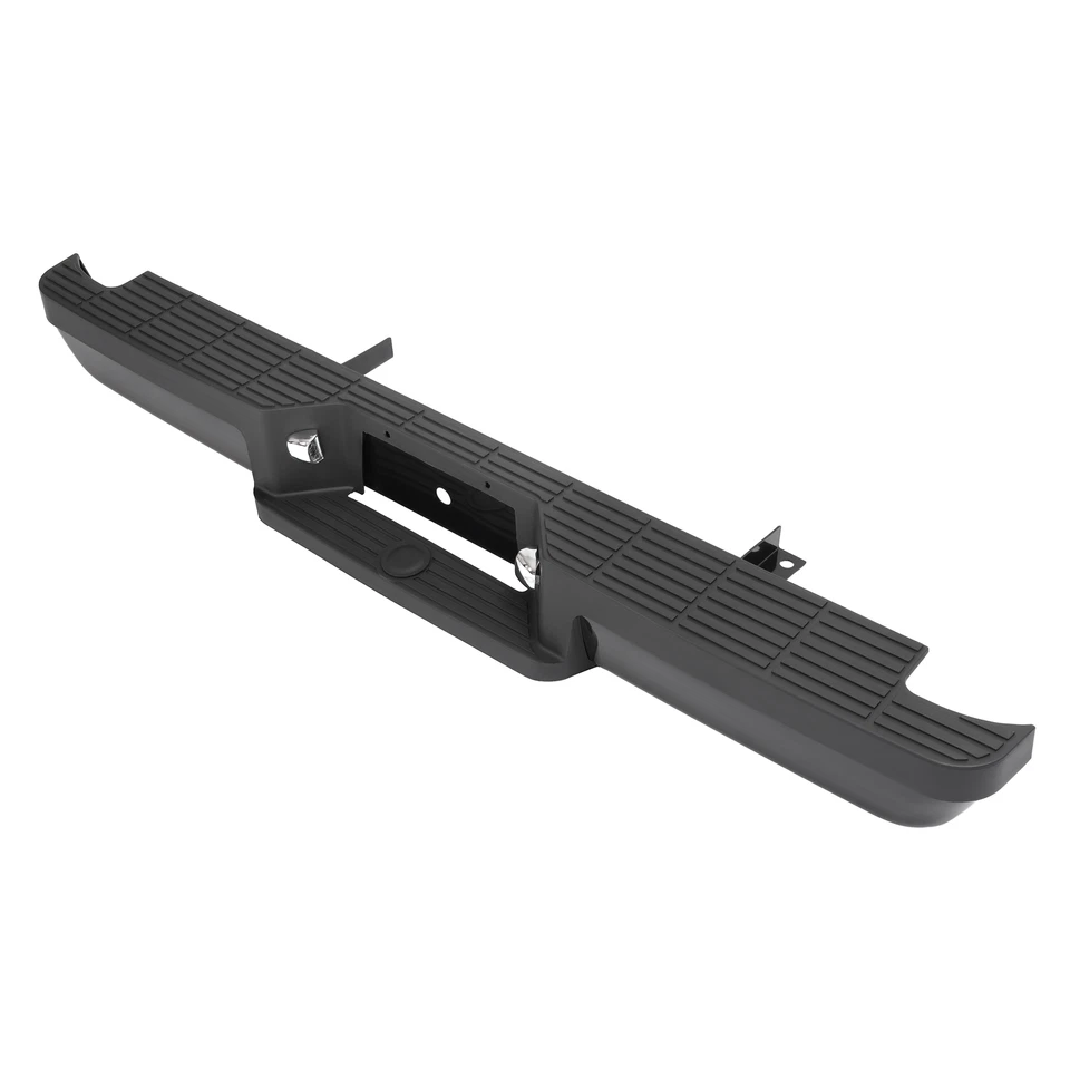 Black Rear Step Bumper Assembly For Ford Ranger 1993-2011 Fleetside/Styleside - Image 4 of 4
