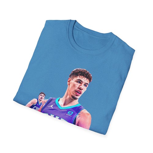 Camiseta LaMelo Ball Unisex Estilo Suave - Camiseta de Baloncesto, Ropa Deportiva, Regalo para - Imagen 5 de 29