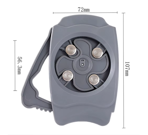Beer Can Opener Tools Beverage Cans Bottle Opener Portable Stainless Steel US - Picture 7 of 26