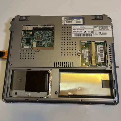 NEC Versa M320 Laptop/Notebook *for Parts or Repair Only* - Picture 8 of 12