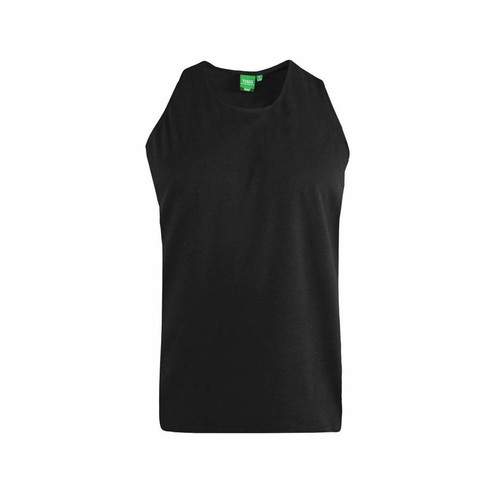 Duke Men’s Sleeveless Gym Vest Top Crewneck Summer Cotton Vest 2XL-8XL - Picture 18 of 25